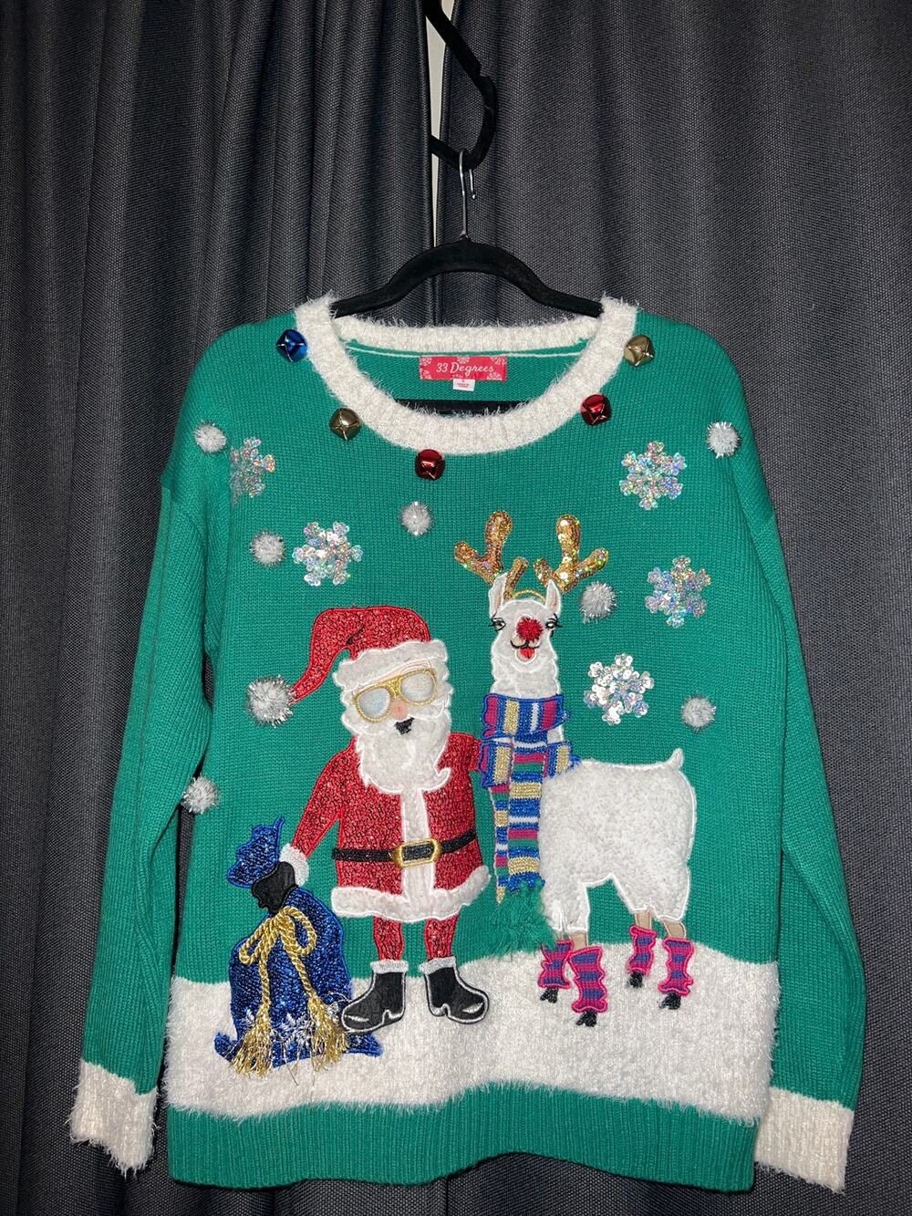Ugly Christmas Sweater Xmas Size Small